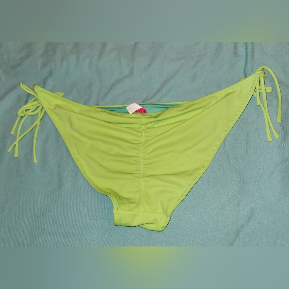 🏖3/$37 Victoria's Secret, Neon green Mix & Match Bikini Bottom